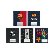 Зошит Kite FC Barcelona, 18 аркушів, лінія (BC26-237)
