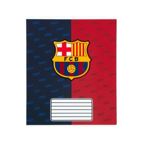 Зошит Kite FC Barcelona, 18 аркушів, лінія (BC26-237)