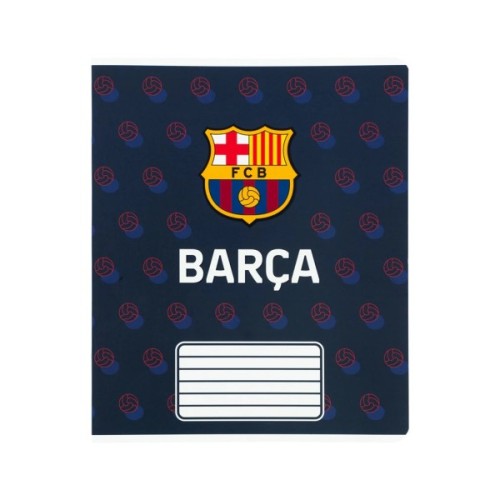 Зошит Kite FC Barcelona, 18 аркушів, лінія (BC26-237)