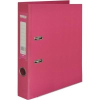 Папка - реєстратор Buromax А4 double sided, 50мм, PP, pink, built-up (BM.3002-10с)