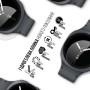 Плівка захисна Armorstandart Matte hydrogel Samsung Galaxy Watch 8 40mm 6 pcs (ARM92102)