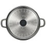 Каструля Bergner Excalibur з кришкою Сіра 5.8 л (BG-36102-GY)