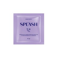 Зубна паста Splash Освіжальна з відбілювальним ефектом Зі смаком ванілі та лаванди 3 г (4820266831769)