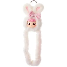 М'яка іграшка Tangle з кільцем Cimmy Fluffy Bunny Snowy (HWTANGLE01S01-WC02) М'яка іграшка Tangle з кільцем Cimmy Fluffy Bunny Snowy (HWTANGLE01S01-WC02)