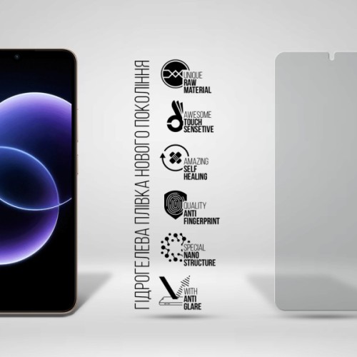 Плівка захисна Armorstandart Matte hydrogel Xiaomi Redmi 17C 4G (ARM92679)