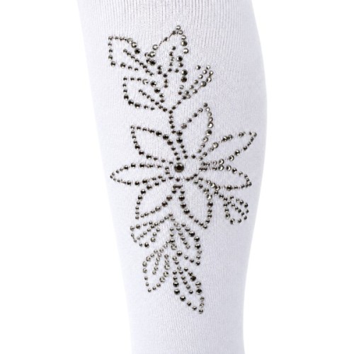 Колготки дитячі BNM зі стразами (M0C0302-1154-11G-white)