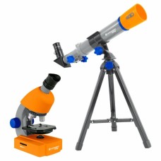 Мікроскоп Bresser Junior 40x-640x + Телескоп 40/400 (928504)