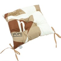 Подушка на стілець MirSon Бязь Принт 17-0534 Patsy 50х50 см (2200006276913)