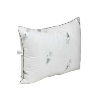 Подушка Руно зі штучного лебединого пуху "Swan Luxury" 50х70 см (310.52_Swan Luxury)