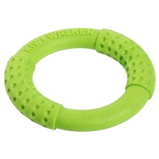 Іграшка для собак Kiwi Walker Кільце 13.5 см зелена (8596075002695)