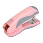 Степлер Buromax пластиковий PASTEL, 20 аркушів, (скоби №24, 26), 111 х 62 х 32 мм, рожевий (BM.4215-10)