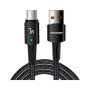 Дата кабель USB 2.0 AM to USB-C 0.5m 7A 100W black Essager (EXC7A-CGB01-P)