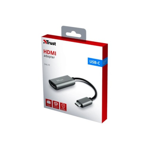 Перехідник Trust USB-C to HDMI Adapter (23774)