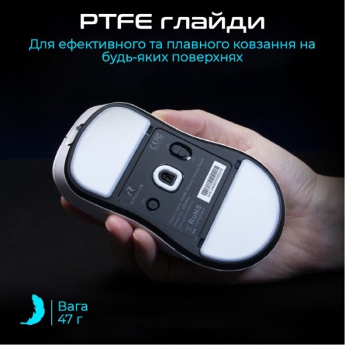 Мишка RAWM ES21Pro Wireless Green (ES21PRO.green)