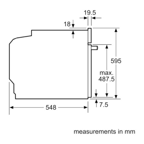 Духова шафа Bosch HBG7361B1