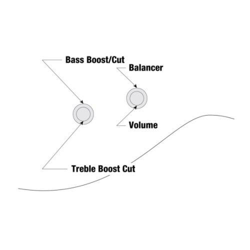 Бас-гітара Ibanez TMB420B BKF (236710)