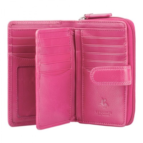 Гаманець Visconti HT33 Madame з RFID Fuchsia (HT33 FCS)