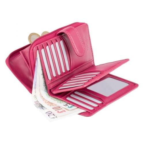 Гаманець Visconti HT33 Madame з RFID Fuchsia (HT33 FCS)