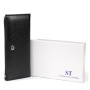 Гаманець ST Leather Зі шкіри унісекс Чорний (19324)