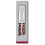 Набір ножів Victorinox Wood Steak Set 2шт Serrate (5.1230.12G)