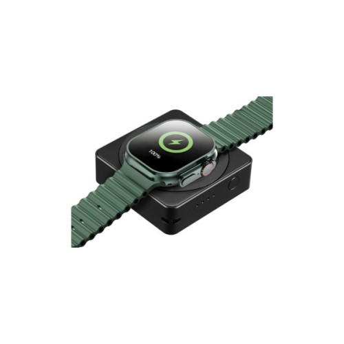 Батарея універсальна Sandberg Magnetic Wireless 5000mAh 20W PD, QI-15W for Apple Watch/Airpods (421-28)