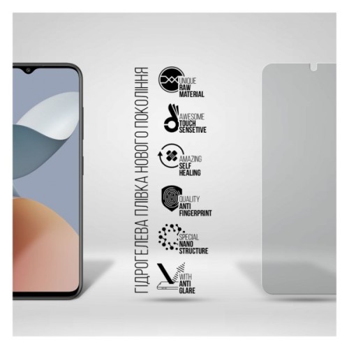 Плівка захисна Armorstandart Matte ZTE Blade A73 4G (ARM70668)