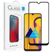 Скло захисне ACCLAB Full Glue Samsung M30s Black (1283126508646)