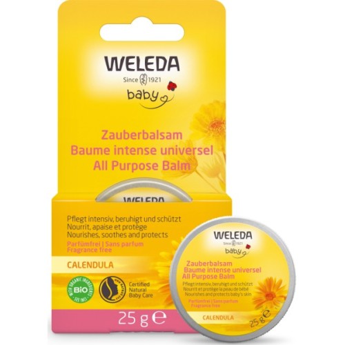 Бальзам для дітей Weleda Календула Чарівний Універсальний 25 г (4001638530248)