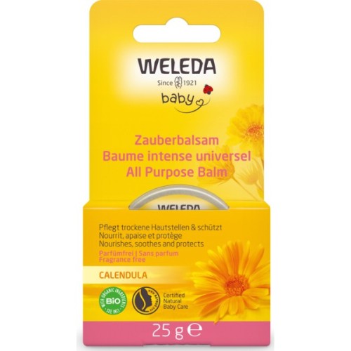 Бальзам для дітей Weleda Календула Чарівний Універсальний 25 г (4001638530248)