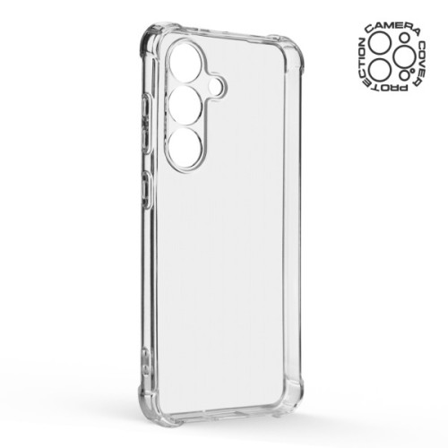 Чохол до мобільного телефона Armorstandart Air Force Samsung S25 Camera cover Clear (ARM81597)