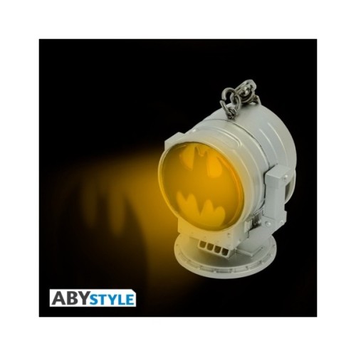 Брелок ABYstyle DC Comics Batman Bat-Signal (Бэтмен Бет-сигнал) 4.3 см (ABYKEY336)