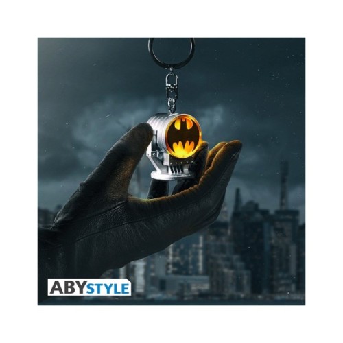 Брелок ABYstyle DC Comics Batman Bat-Signal (Бэтмен Бет-сигнал) 4.3 см (ABYKEY336)