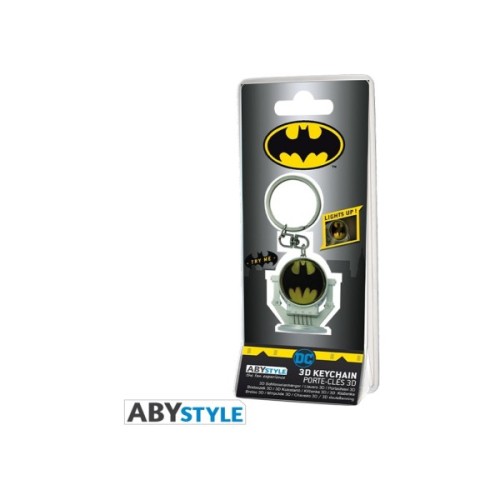Брелок ABYstyle DC Comics Batman Bat-Signal (Бэтмен Бет-сигнал) 4.3 см (ABYKEY336)