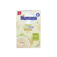 Дитяча каша Humana Organic Plain Cereal 5-Cereals безмолочна від 6 місяців 200 г (4251099602682)
