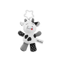 Іграшка на коляску Akuku Корова Чорно-біла (A0471)