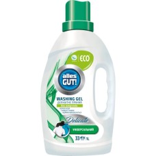 Гель для прання Alles GUT! Eco Універсальний 1 л (4820189880394)