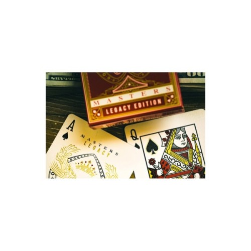 Гральні карти Ellusionist Legacy Masters (red) (54823)