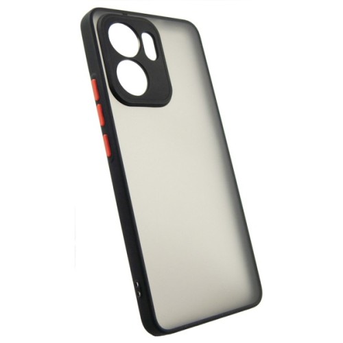 Чохол до мобільного телефона Dengos Matte OPPO Reno13 F Black (DG-TPU-MATT-166)