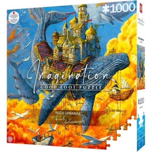 Пазл GoodLoot Imagination: Roch Urbaniak Keymaster 1000 ел. (5908305247302)