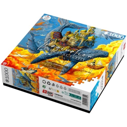 Пазл GoodLoot Imagination: Roch Urbaniak Keymaster 1000 ел. (5908305247302)