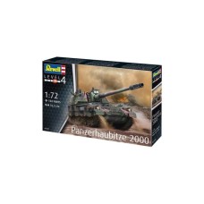 Збірна модель Revell САУ Panzerhaubitze 2000 рівень 4 масштаб 1:72 (RVL-03347)