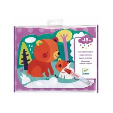 Набір для творчості Djeco Малювання водою Що заховано у лісі (DJ09064)