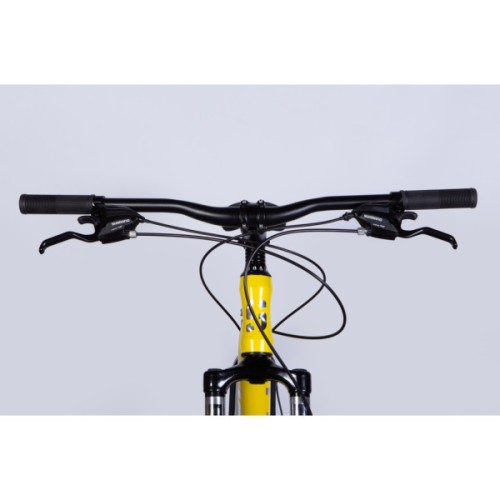 Велосипед Space 29" PHAETON DD FR рама-20" AL 2026 сіро-жовтий (OPS-SP-29-192)