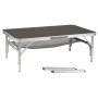 Туристичний стіл Bo-Camp 100x60 cm Grey (1404389) (DAS303273)