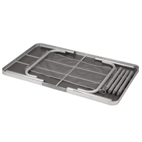 Туристичний стіл Bo-Camp 100x60 cm Grey (1404389) (DAS303273)