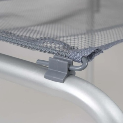 Туристичний стіл Bo-Camp 100x60 cm Grey (1404389) (DAS303273)