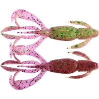 Силікон рибальський Keitech Crazy Flapper 2.8" (8 шт/уп) EA18 mystic lime chart (1551.12.78)