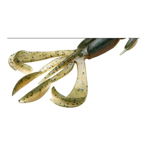 Силікон рибальський Keitech Crazy Flapper 2.8" (8 шт/уп) EA18 mystic lime chart (1551.12.78)