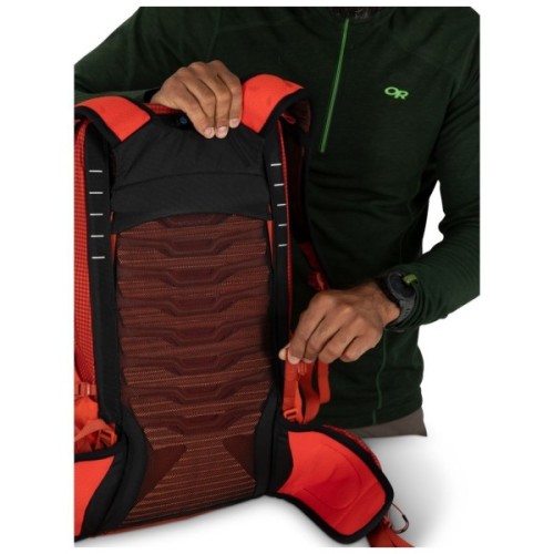 Рюкзак туристичний Osprey Talon Pro 40 mars orange S/M (009.3531)