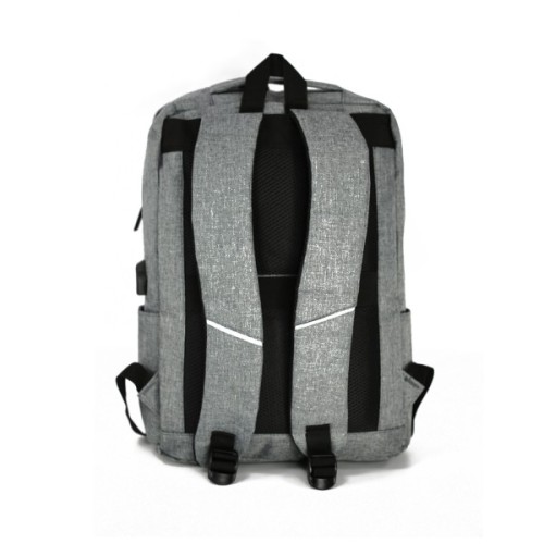 Рюкзак туристичний NikiBo Sleek 15л сірий (30010805-07)